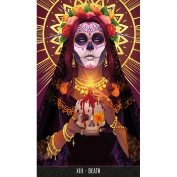 The Voice of tarot VOX Arcana taro kortos Lo Scarabeo